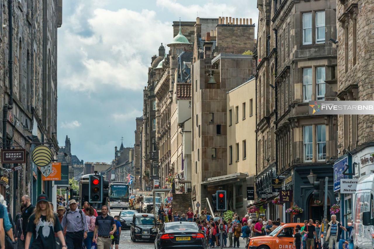 Smart Royal Mile Apartment エディンバラ エクステリア 写真