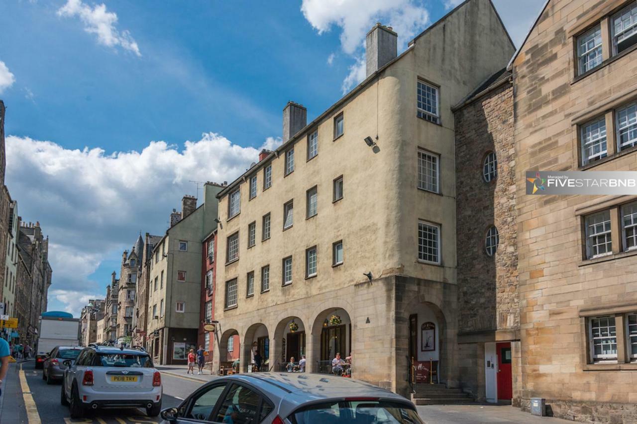 Smart Royal Mile Apartment エディンバラ エクステリア 写真